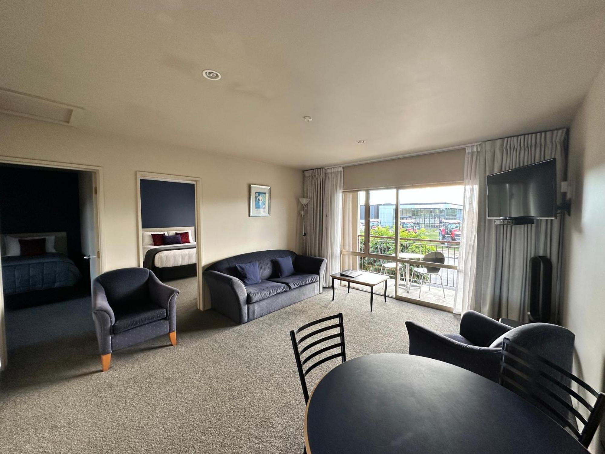 The Suites Ashburton Extérieur photo